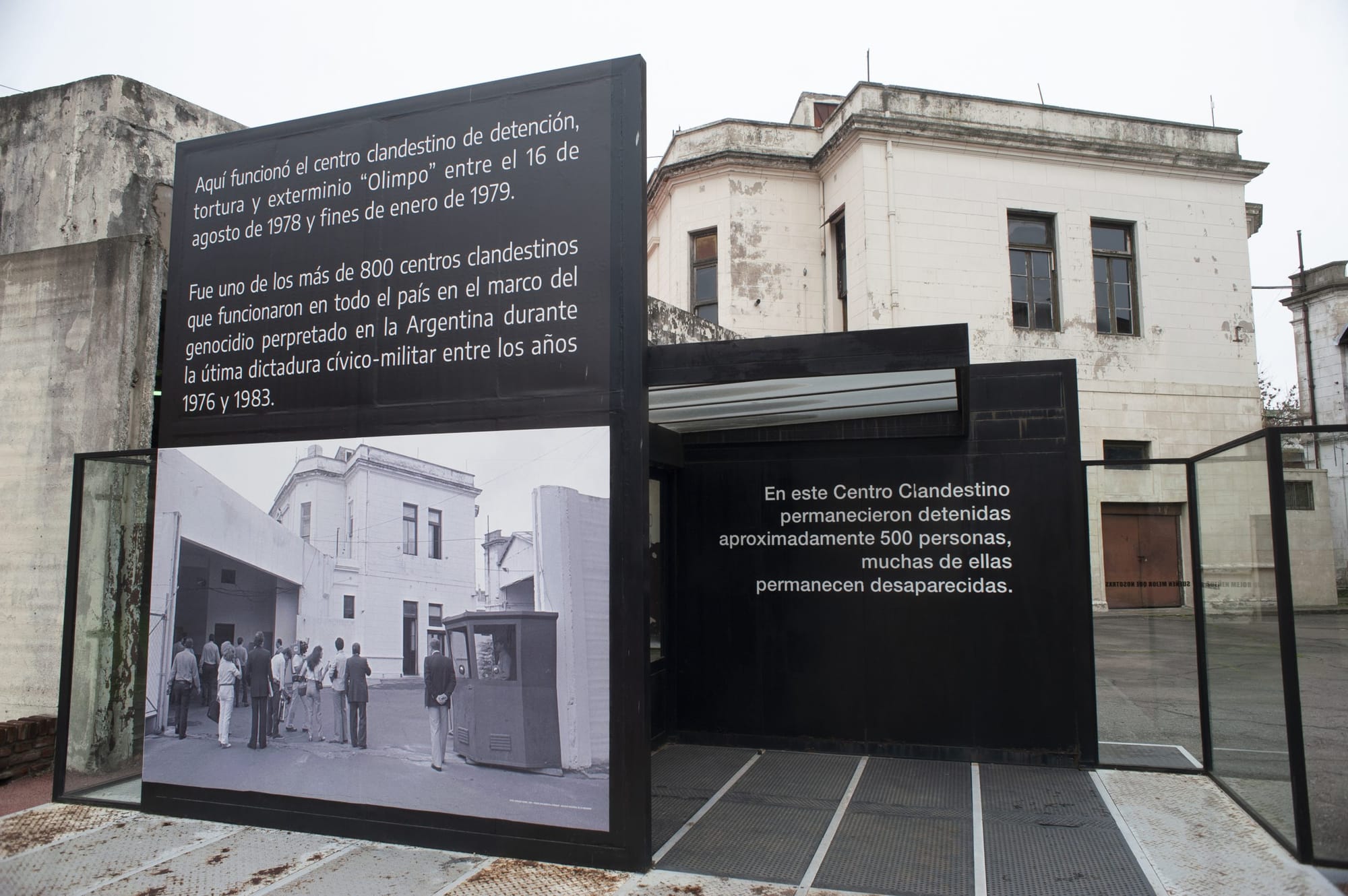 Festival en el ex CCD El Olimpo: Un Encuentro por la Memoria