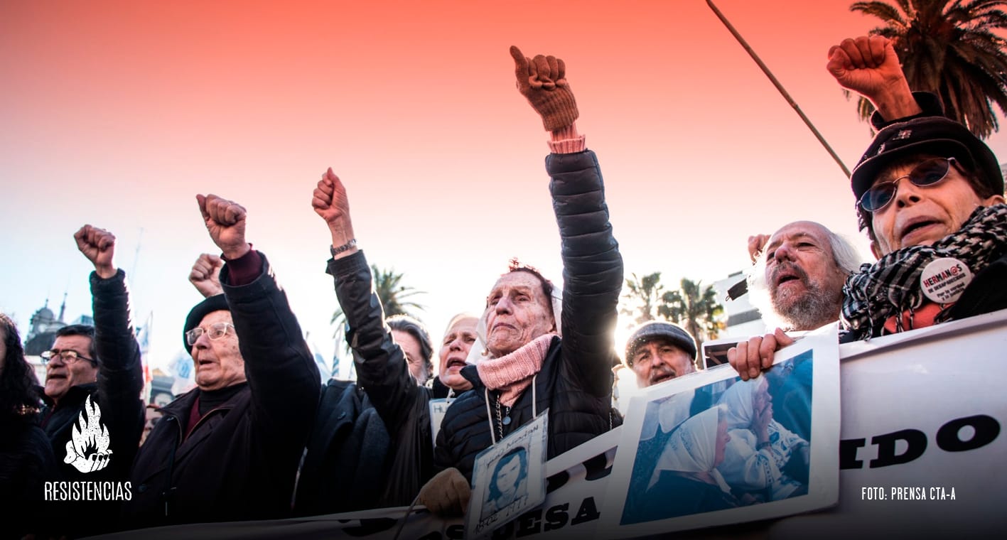 Las Abuelas volvieron a Plaza de Mayo por los recortes en políticas de derechos humanos