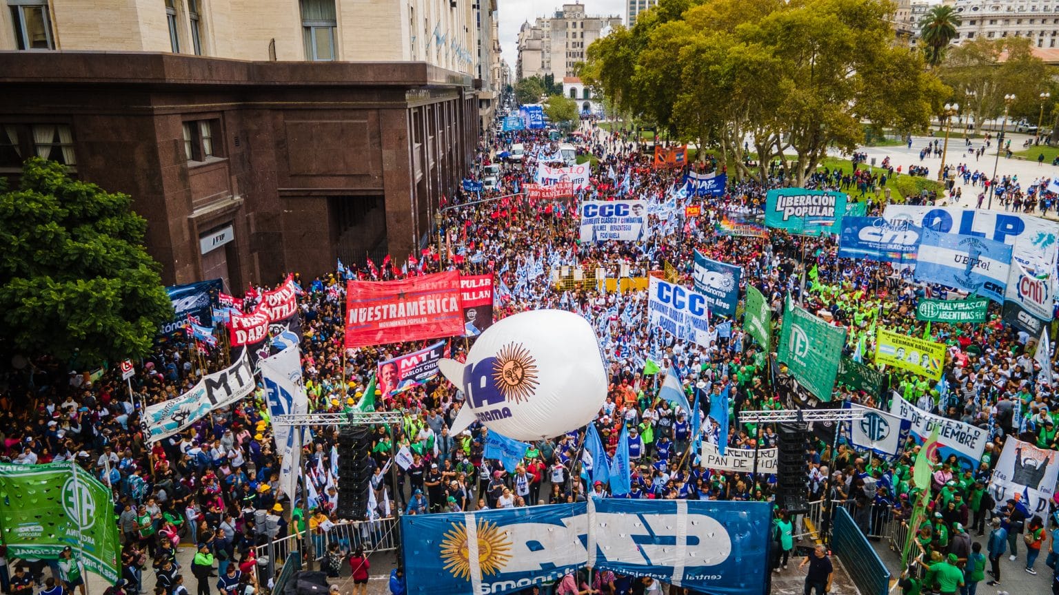 Organizaciones de Izquierda se suman a la marcha del 7 de agosto y exigen un paro general