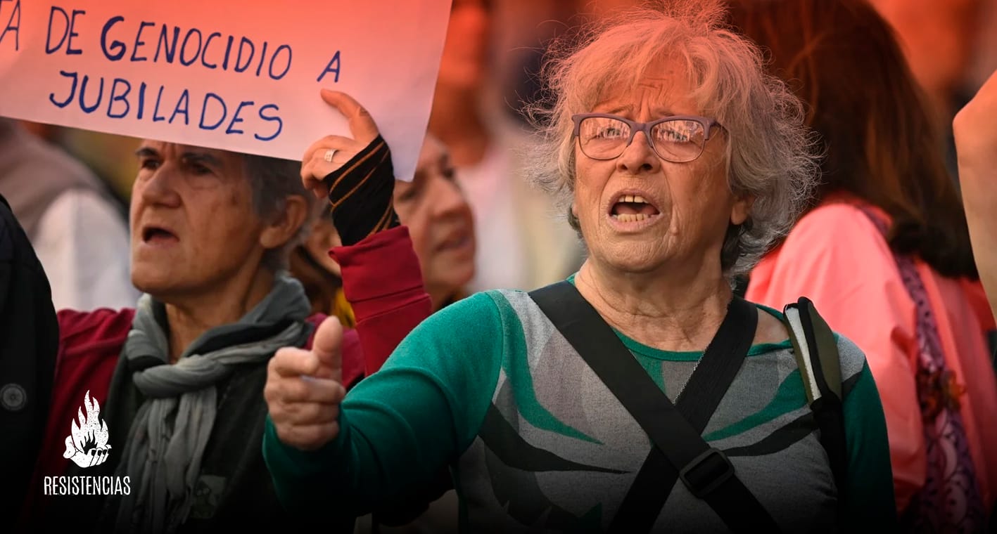 Ley de movilidad jubilatoria: jubilados marchan en contra del veto de Milei