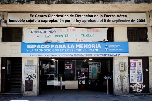 El Espacio para la Memoria de Virrey Cevallos organiza un festival contra los despidos