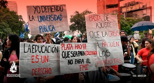 En defensa de la universidad pública: paro y movilización