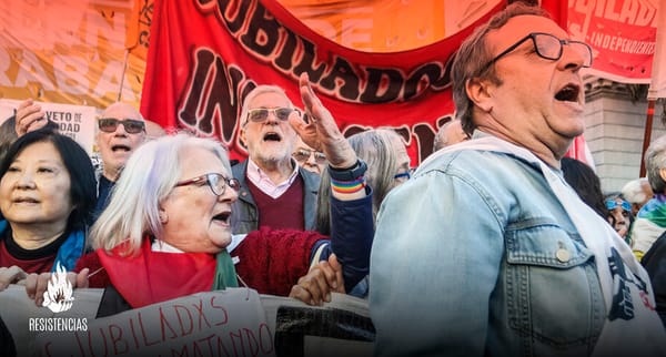 Crece la convocatoria por los jubilados, este miércoles en Congreso